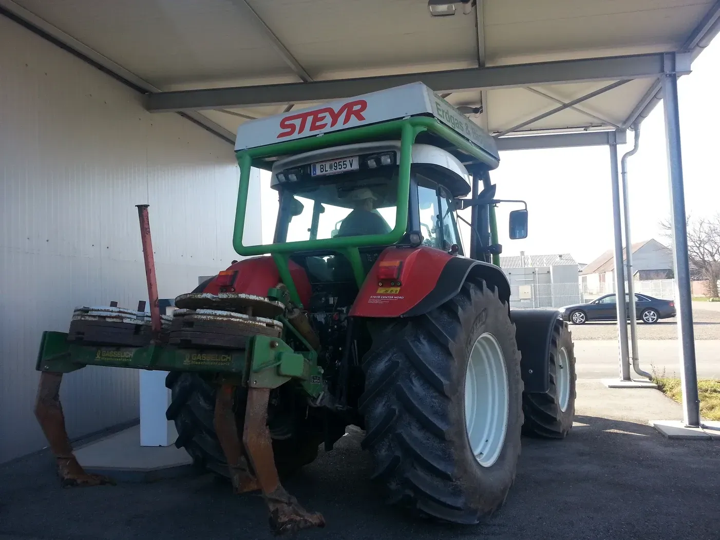 Steyr Traktor