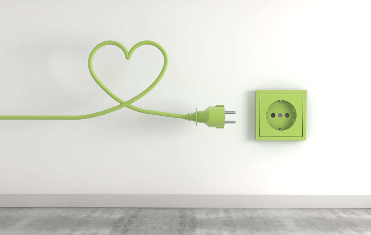 Stromkabel Steckdose