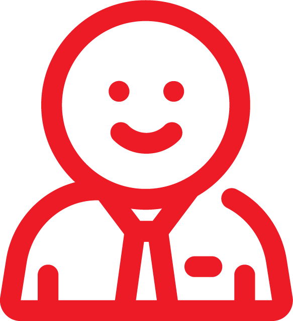 Professional management icon