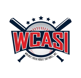 Walnut Creek Adult Softball Logo