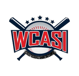 Walnut Creek Adult Softball Inc logo with text and crossed bats and a baseball graphic.