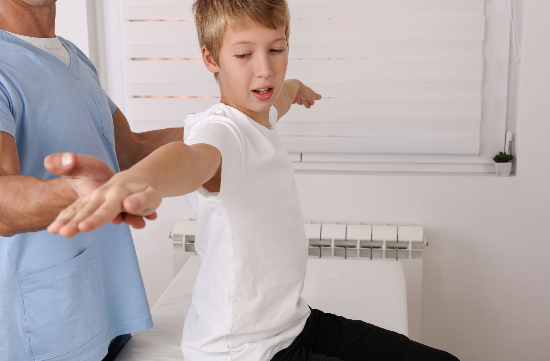 Pediatric chiropractic care