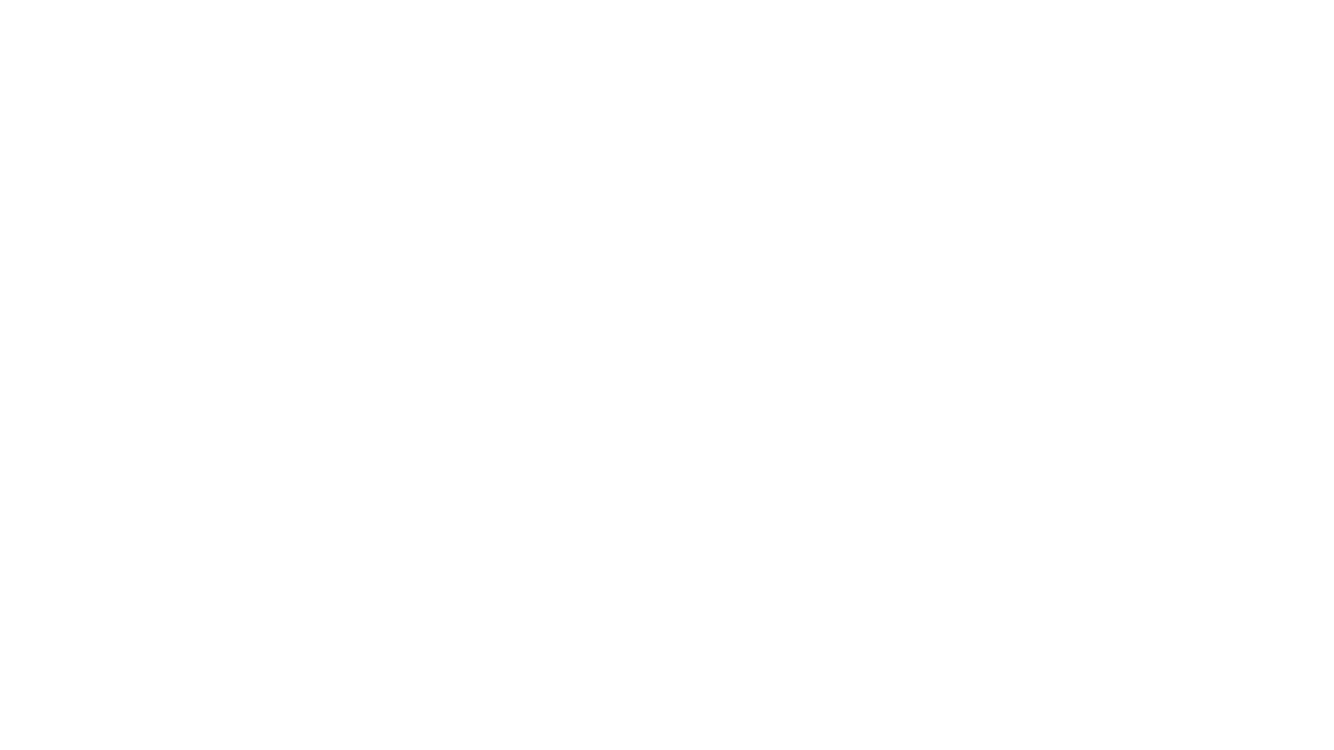 Tree of Life Integrated logo in all white