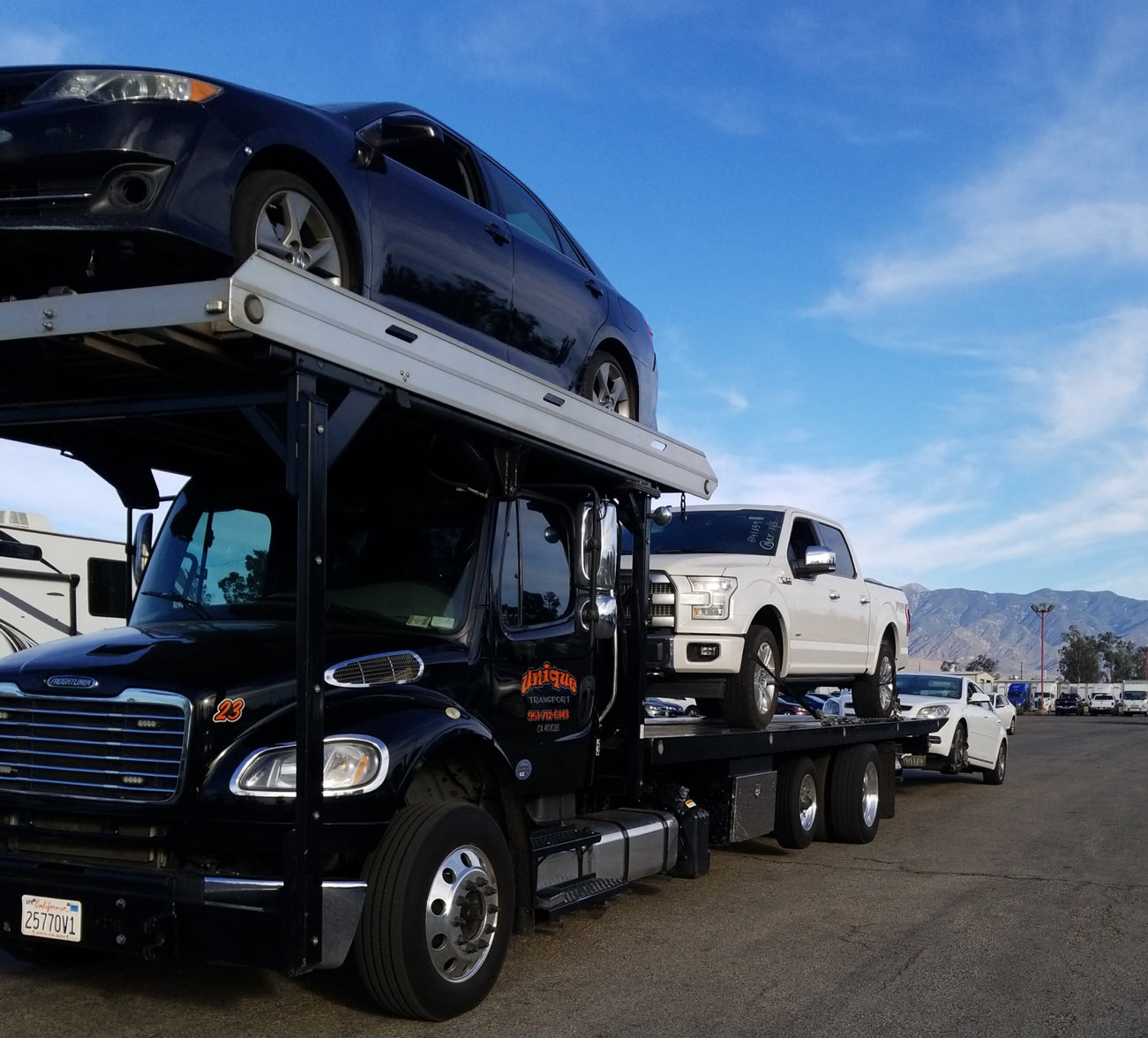 Emergency Towing | Riverside, CA | Unique Auto Transport