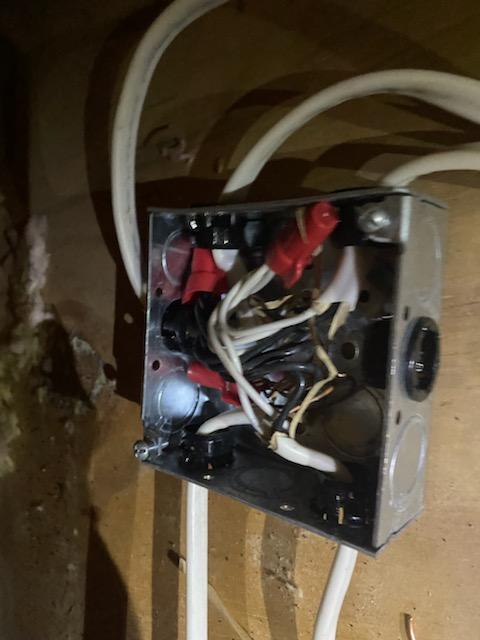 Open Wire  — Jay, FL — Wingate Electrical Services