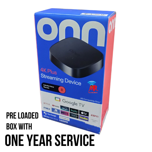 ONN 4K Plus Streaming Device by Walmart