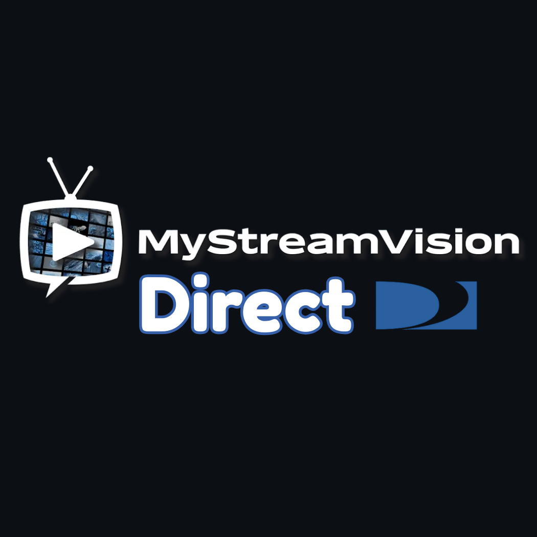 Downloader Code: 2438209 A logo for mytv online plus on a blue background