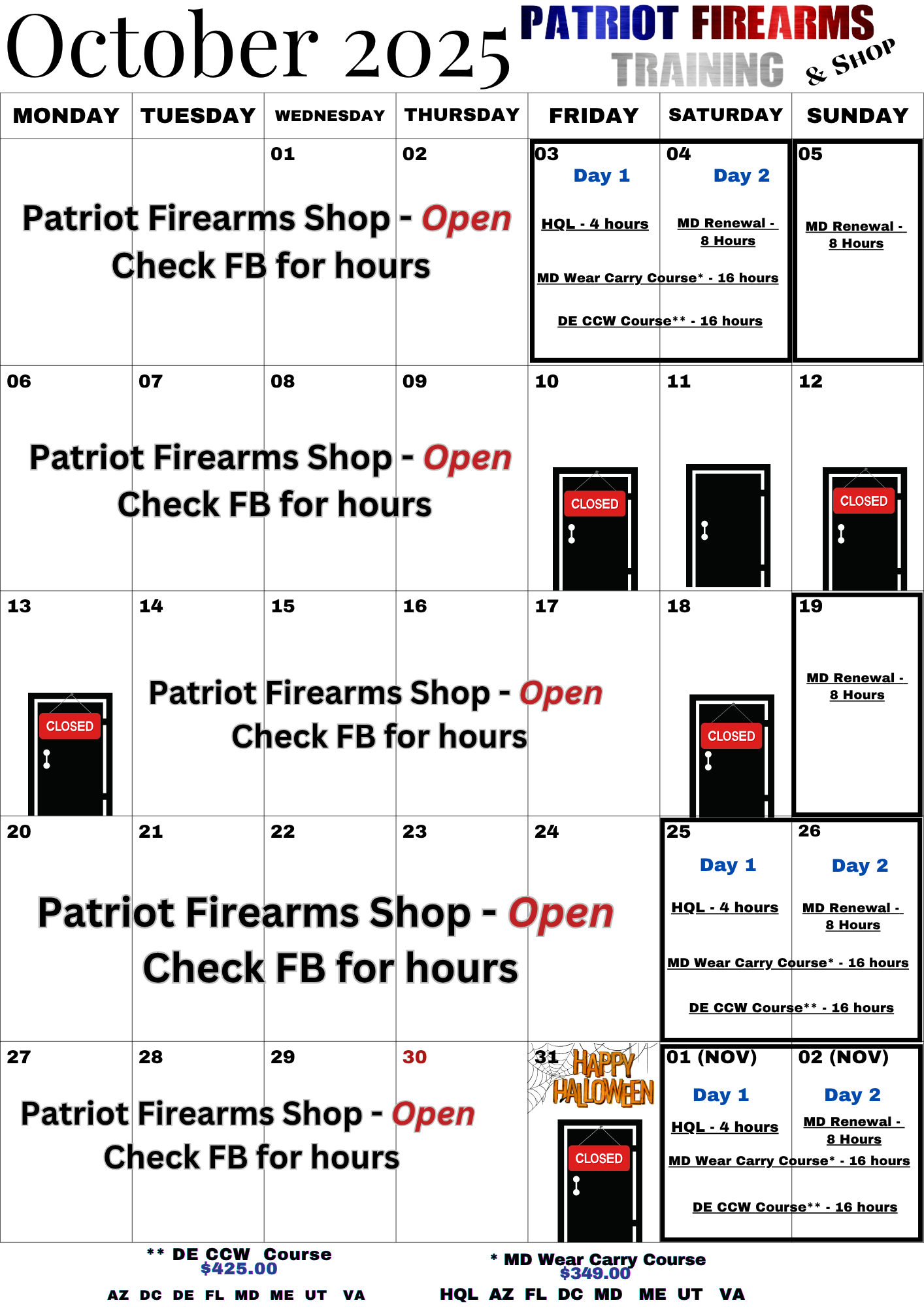 Patriot firearms shop - open check fb for hours patriot firearms shop - open check fb for hours