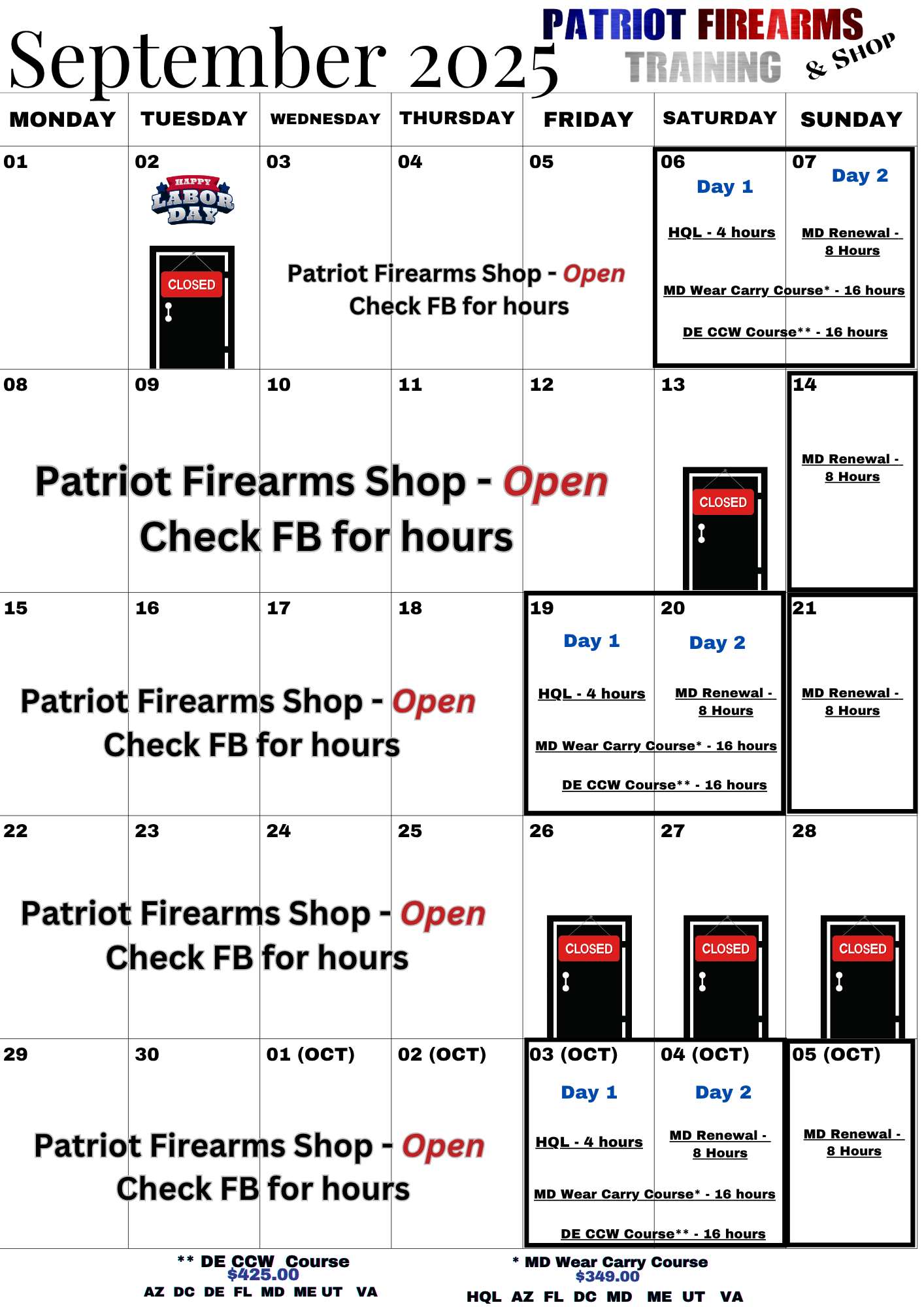 Patriot firearms shop - open check fb for hours patriot firearms shop - open check fb for hours