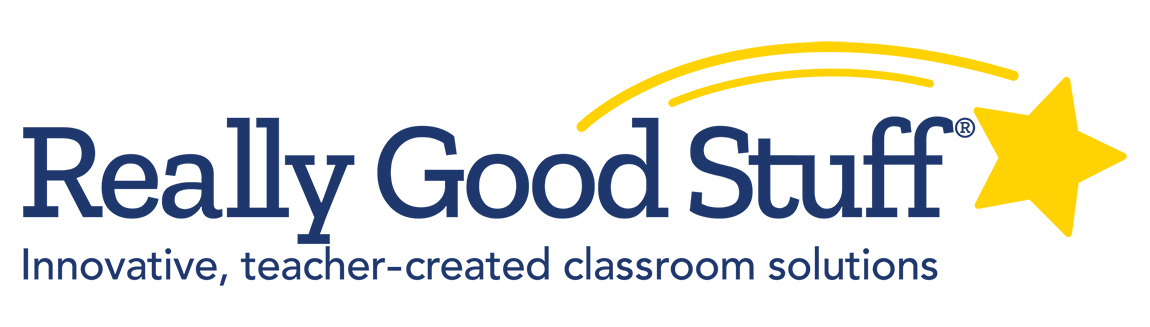A logo for really good stuff innovative teacher created classroom solutions