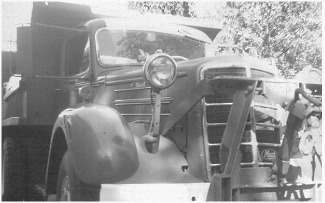 A 1947 MACK DUMP TRUCK: Our First Truck