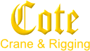 Cote Crane & Rigging Logo
