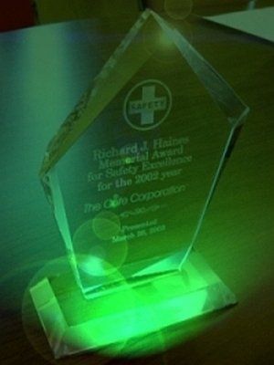 2002 Safety Award