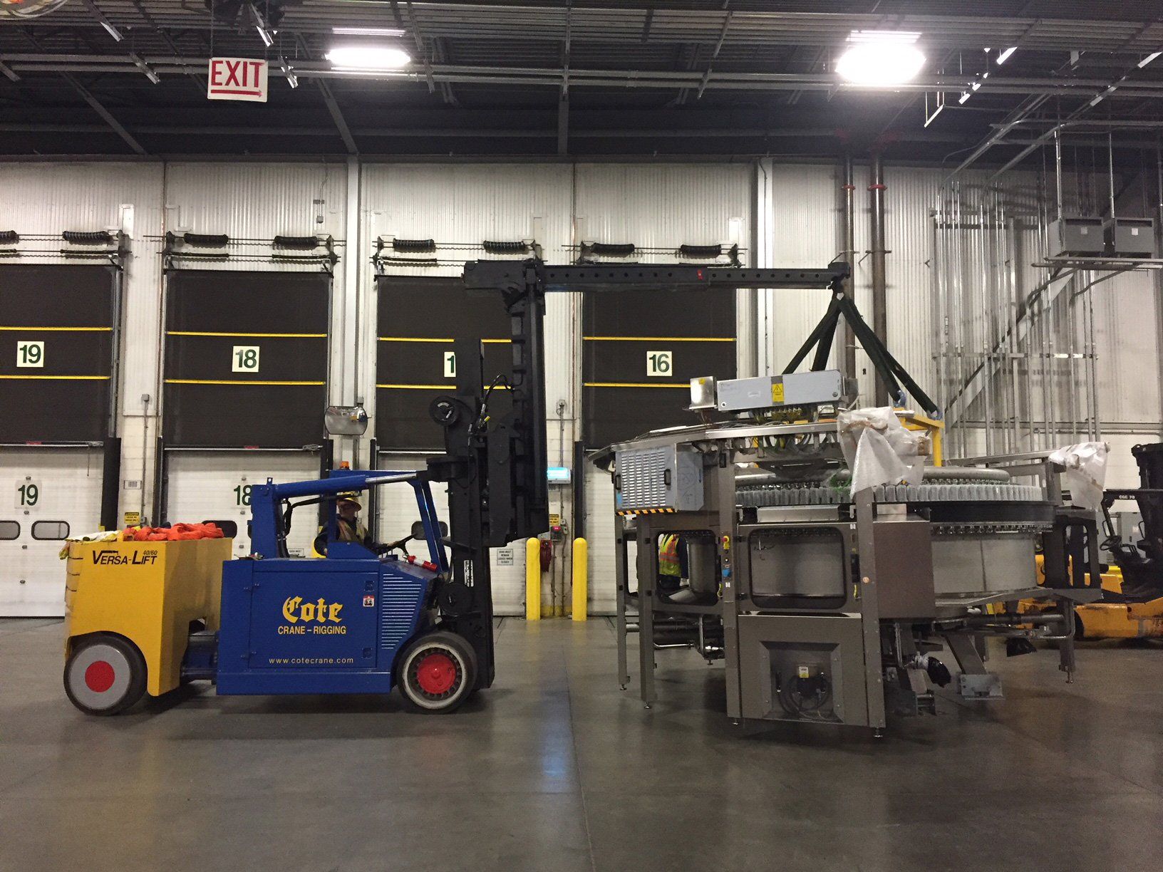 Modern Versa Rigging