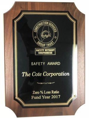 2017 Safety Award