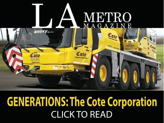 Yellow Crane Featured on LA Metro