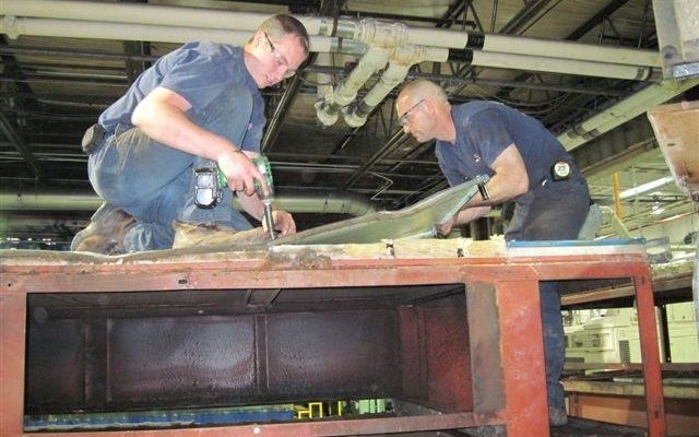 Oven Installation Project Being Completed in Auburn, ME