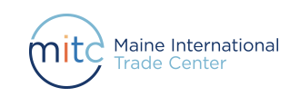 MAINE INTERNATIONAL TRADE CENTER logo