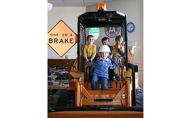 Young Kids at Children’s Museum in Augusta, ME
