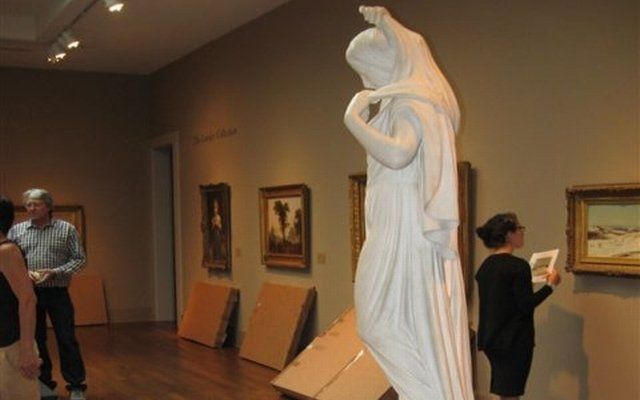 Completed Heavy Hauling Project at Colby College