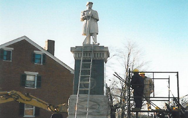 Heavy Hauling Professional Moving Civil War Memorial