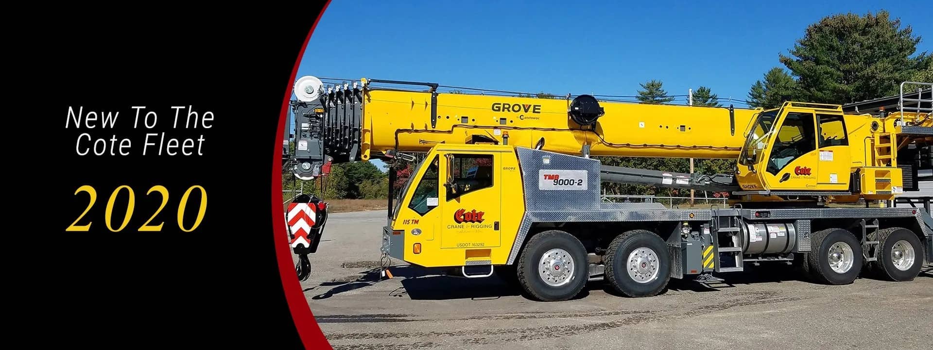 The Cote Corporation Maine and New Hampshire Rigging, Hauling