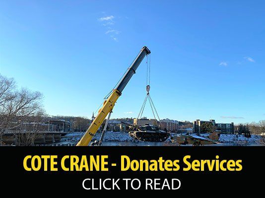 Forklift Operator at Cote Crane 2