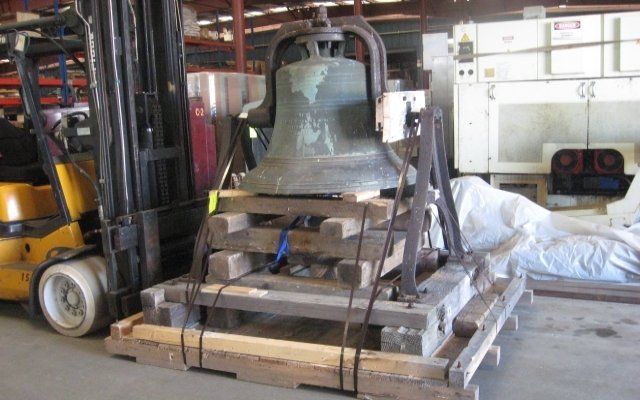 Bell Going To Arkansas