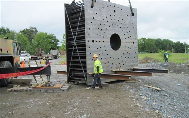 150T Crane Hoisting Weldment at UMO
