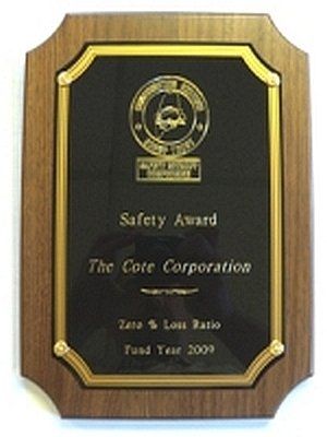 2009 Safety Award
