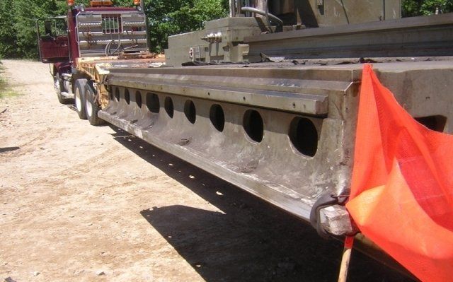 Milling Machine Base