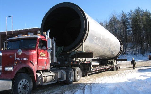 Wood Dryer Drum – Geneva Wood