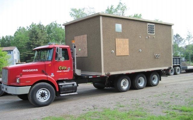 64,000# Cellular Shelter With Cote #53