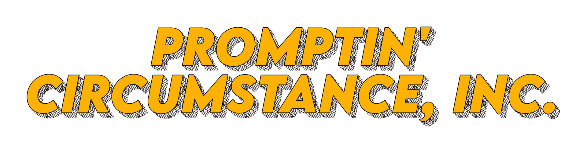 Promptin' Yallow pencil logo