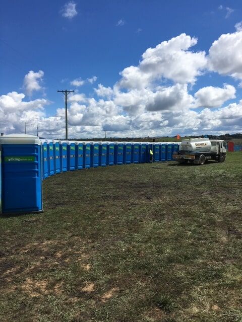Portable Toilets — Septic Tank Cleaning in Armidale, NSW
