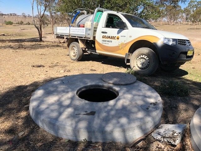 Maintaining Septic Tank — Septic Tank Cleaning in Armidale, NSW
