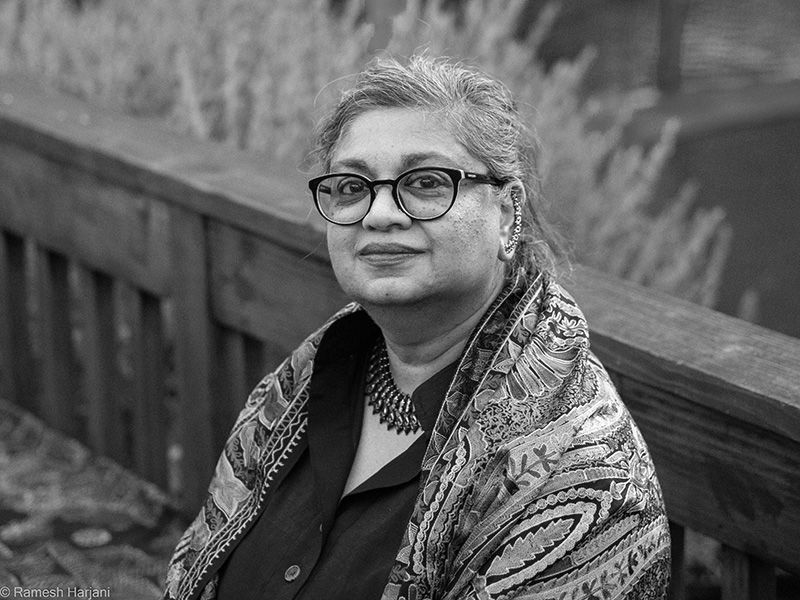 Postcards from Within Author Savita Harjani