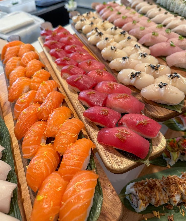 Private Sushi Chef Service in Los Angeles, CA