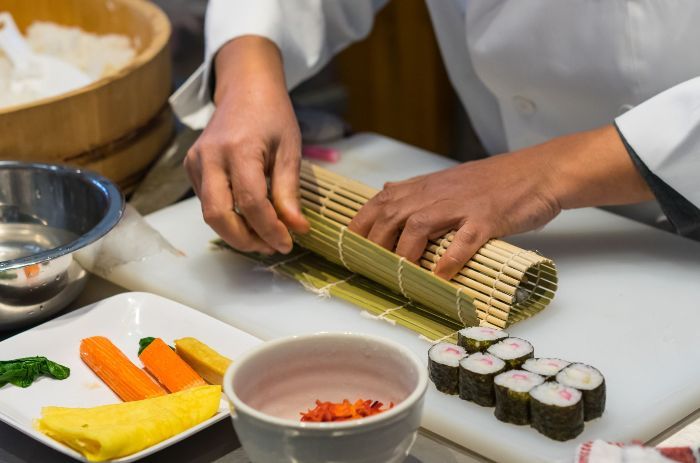 Sushi Chef at Home in Los Angeles, CA