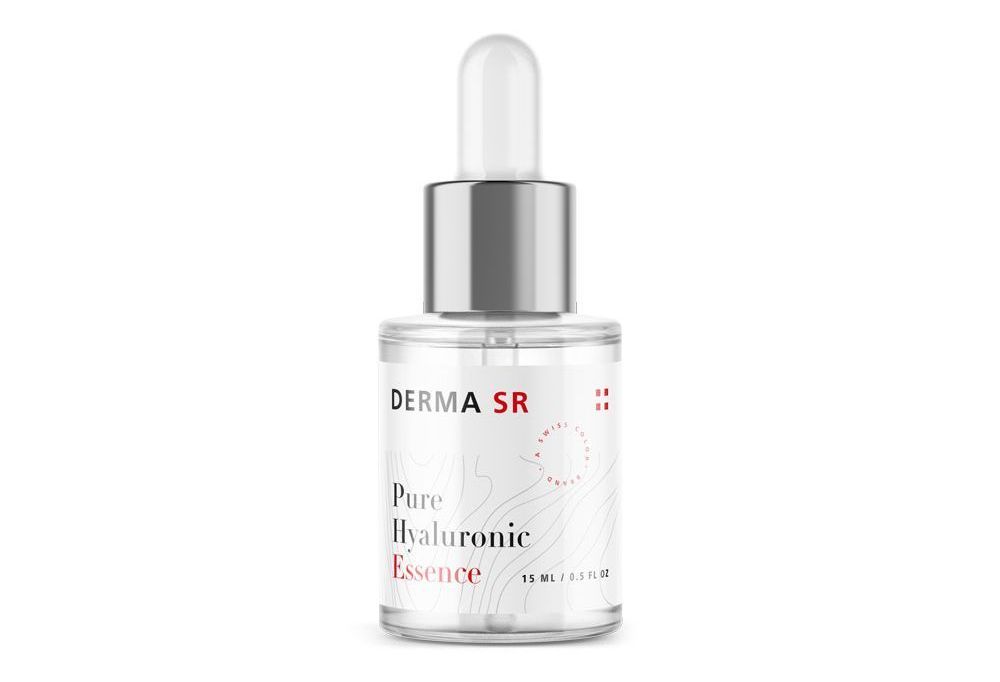 Gebruik dagelijks voor een glowy skin Hyaluronzuur anti-aging serum