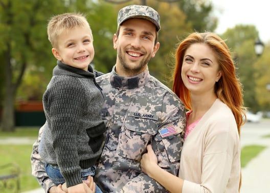 Happy family
