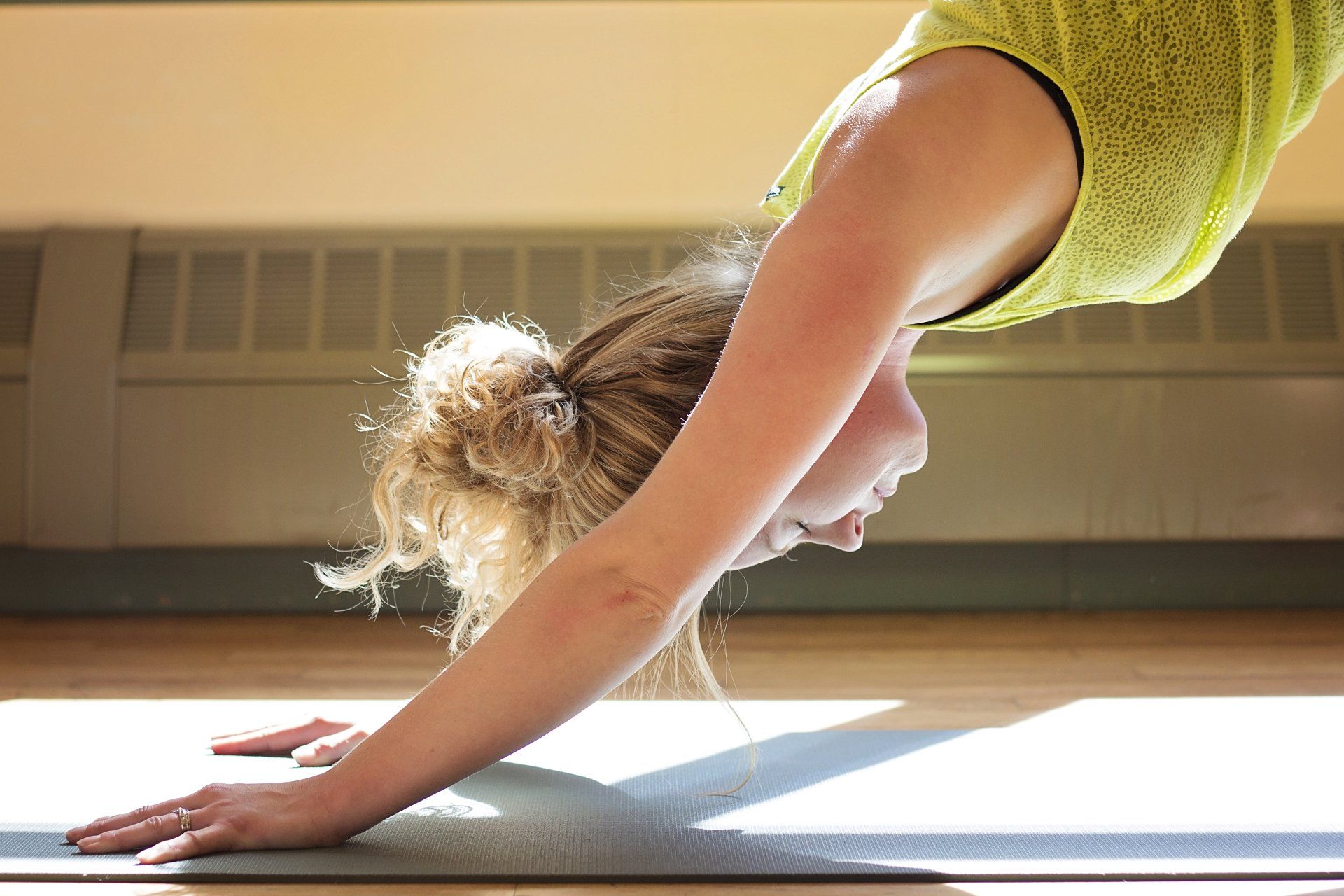 Sheena Loschiavo Group Yoga Class Northern Vermont