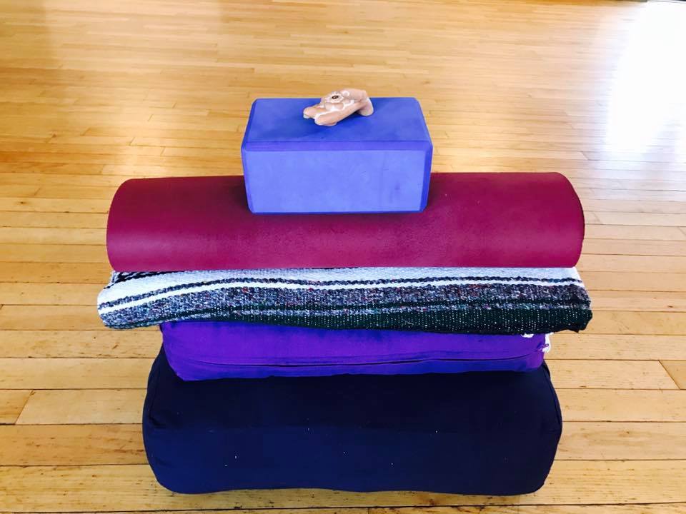 Sheena Loschiavo Group Yoga Class Barton Vermont