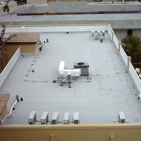 BUR roof