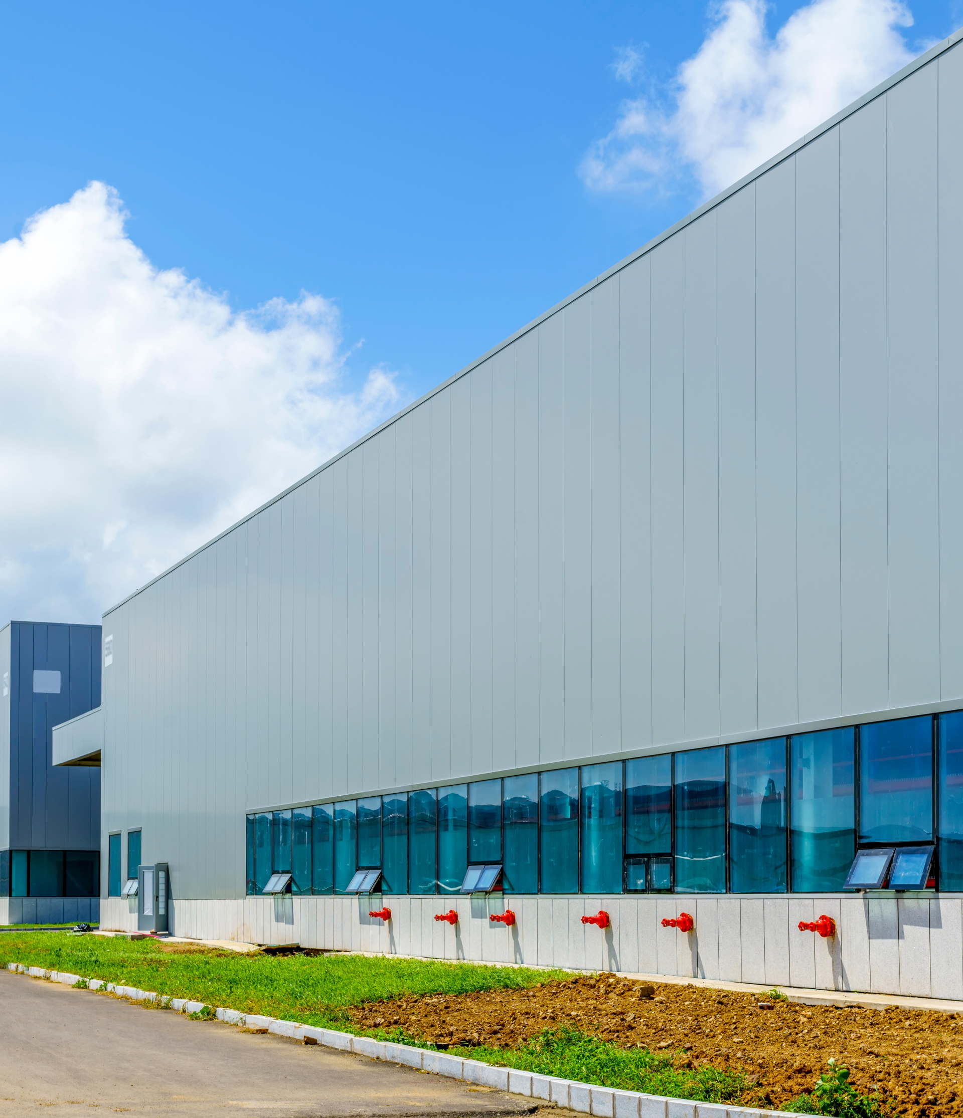 warehouse roof