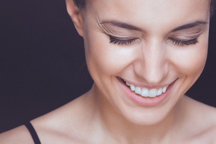 Beautiful Woman Smiling — Armidale, NSW — New England Dental