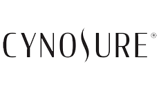 A black and white logo for cynosure on a white background.