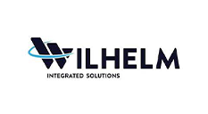 It is a logo for a company called wilhelm integrated solutions.