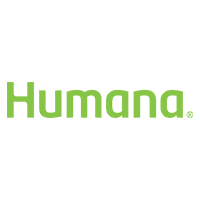 The humana logo is green and white on a white background.