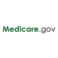 The medicare.gov logo is on a white background.